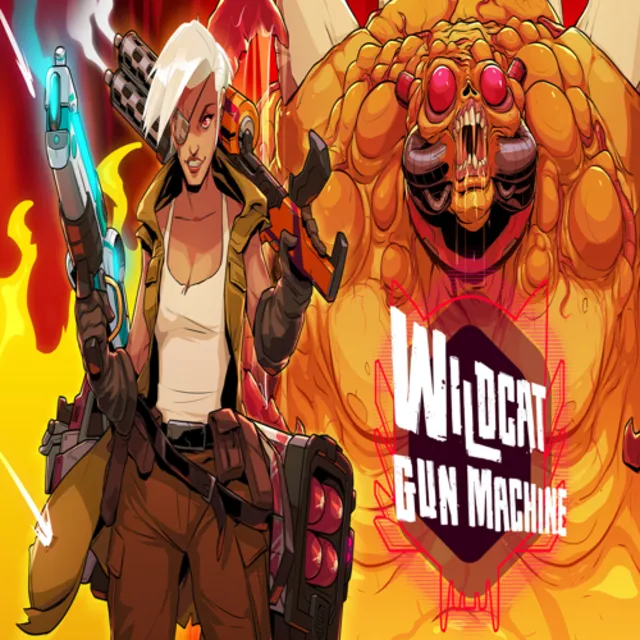 🔴 Wildcat Gun Machine ✅ EPIC GAMES 🔴 (PC)