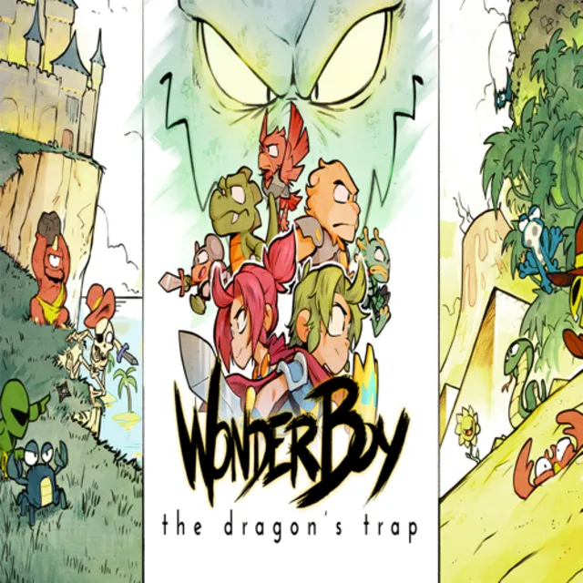 🔴 Wonder Boy The Dragons Trap ✅ EPIC GAMES 🔴 (PC)