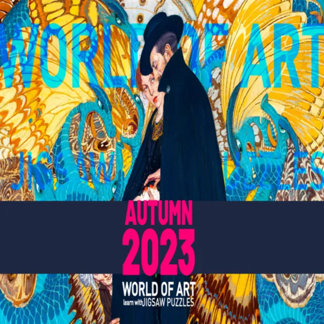 🔴 WORLD OF ART - learn with JIGSAW PUZZLES ✅ EPIC GAME