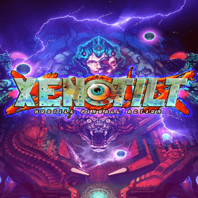 🔴 XENOTILT: HOSTILE PINBALL ACTION ✅ EPIC GAMES 🔴 (PC