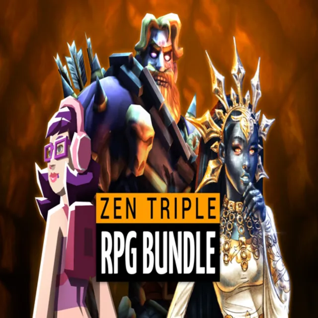 🔴 ZEN Triple RPG Bundle ✅ EPIC GAMES 🔴 (PC)