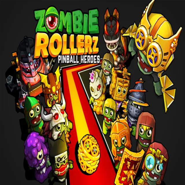 🔴 Zombie Rollerz: Pinball Heroes ✅ EPIC GAMES 🔴 (PC)