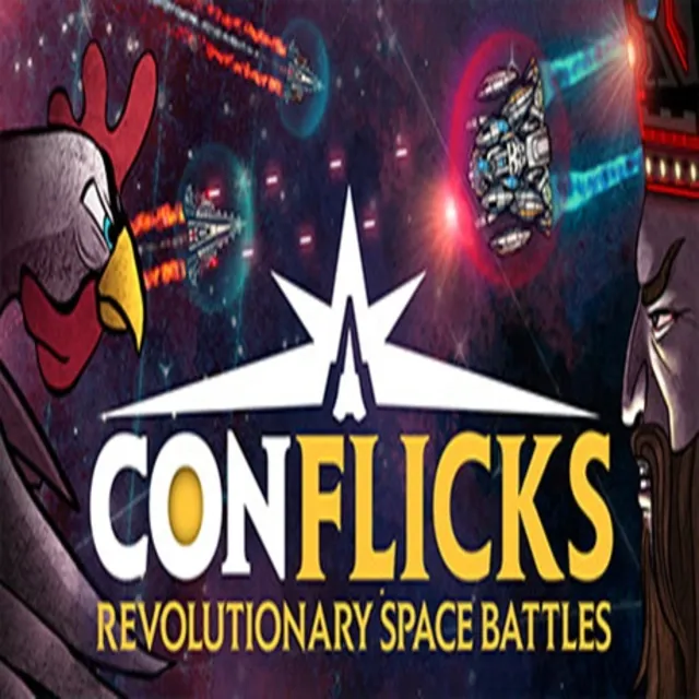 Conflicks - Revolutionary Space Battles (Steam ключ/Мир)
