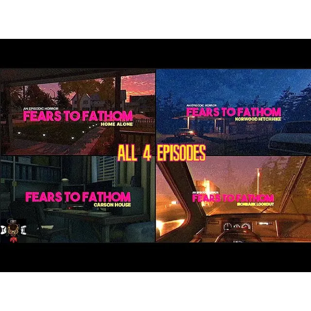 ⭐️ Fears to Fathom Full Series 1+2+3+4+5 [Steam/Global]