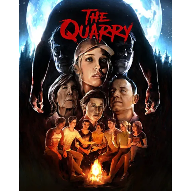 🔥The Quarry🔥🖤⚫(STEAM KEY/GLOBAL)⚫