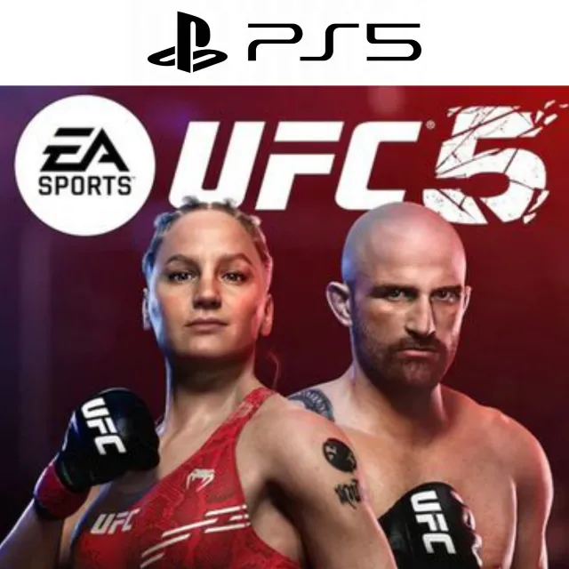 UFC 5 PS5 Аренда от 7 дней