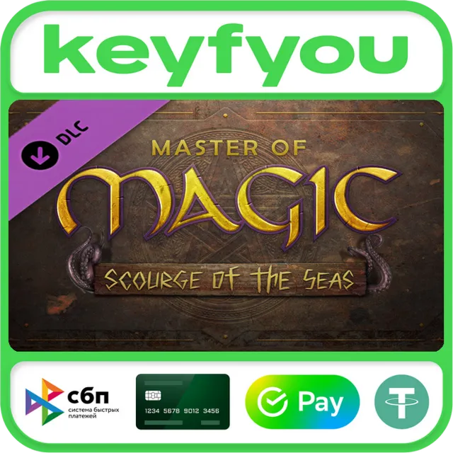 Master of Magic: Scourge of the Sea / STEAM DLC КЛЮЧ 🔥