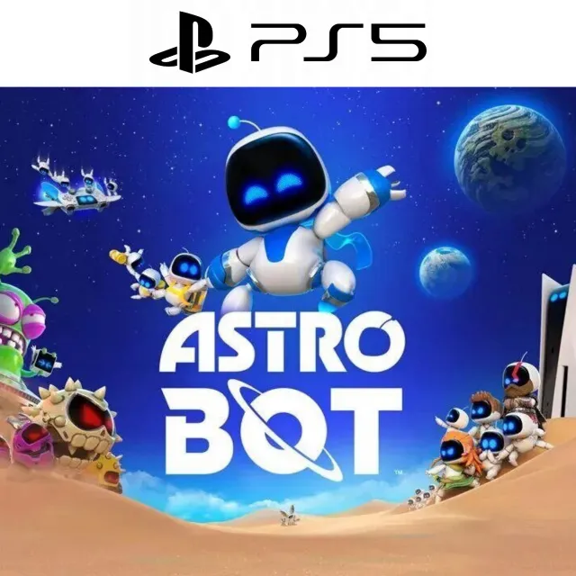 Astro Bot PS5 Аренда от 7 дней