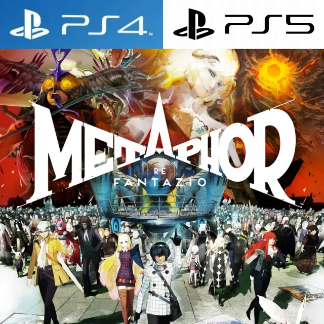 Metaphor: ReFantazio PS4|PS5 Аренда от 7 дней
