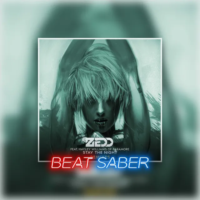 Beat Saber Zedd Stay the Night feat Hayley Williams PS4