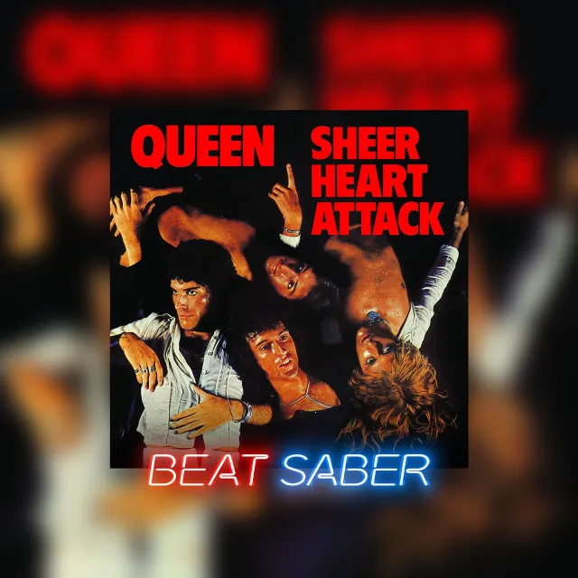 ✅Beat Saber: Queen - 'Stone Cold Crazy'✅PS4✅PS5✅ПСН