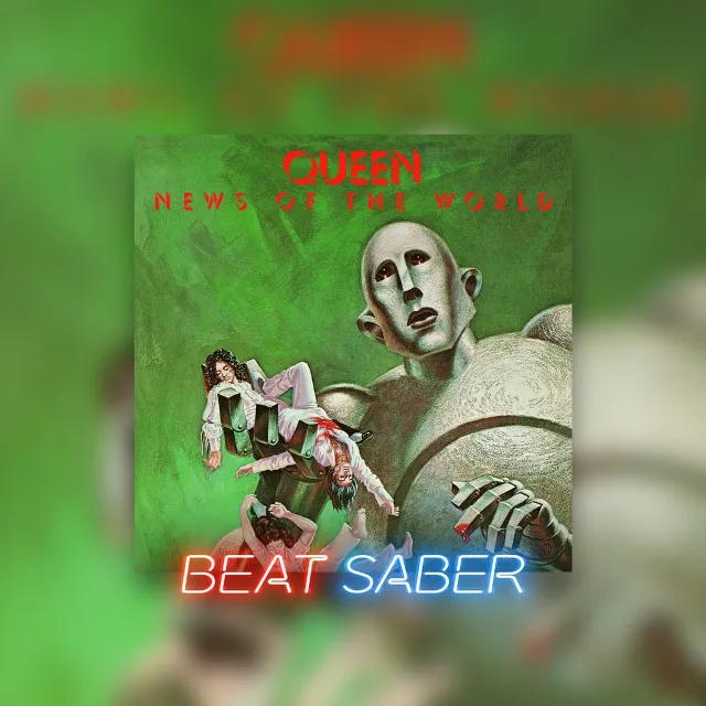 Beat Saber: Queen - 'We Are The Champions' PS4 PS5 ПСН