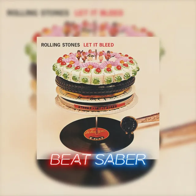 Beat Saber: The Rolling Stones - 'Gimme Shelter’ PS4 PS