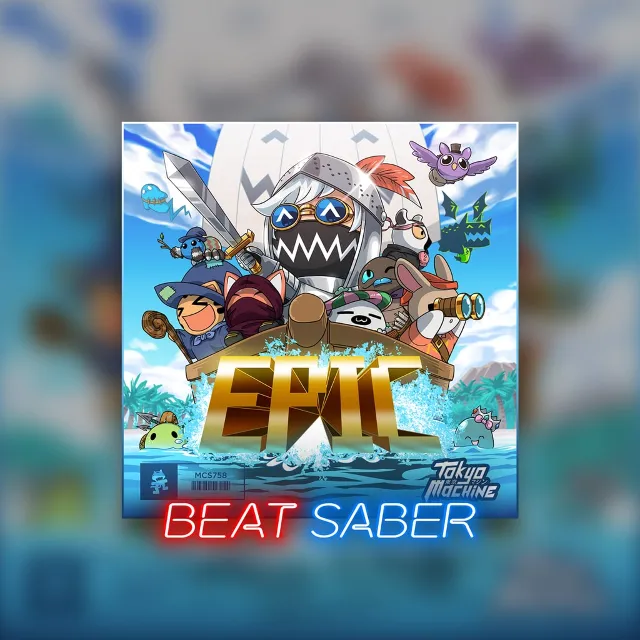 Beat Saber: Tokyo Machine -'Epic' PS4 PS5 ПСН