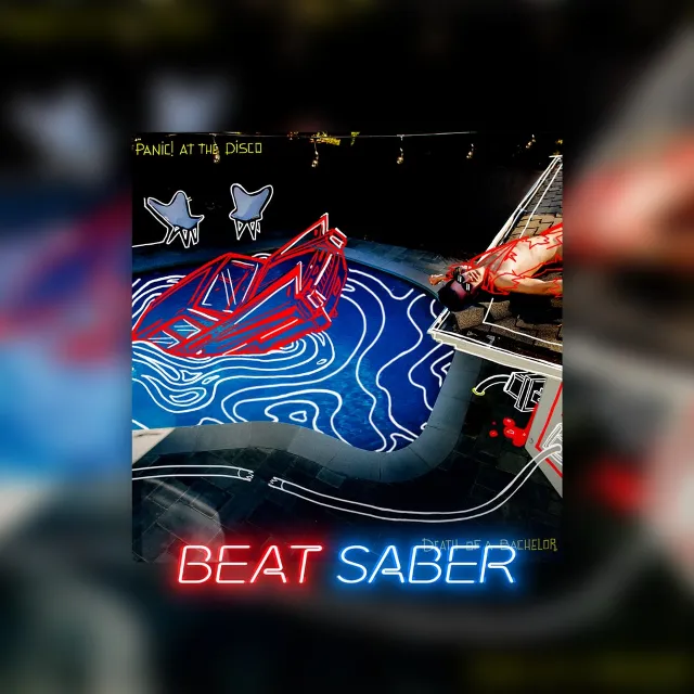Beat Saber Panic At The Disco Emperors New Clothes PS4