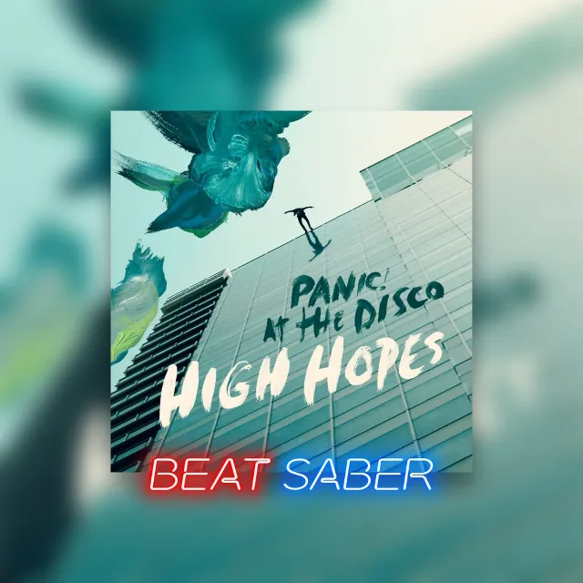 ✅Beat Saber: Panic! At The Disco – 'High Hopes'✅PS4✅PS5