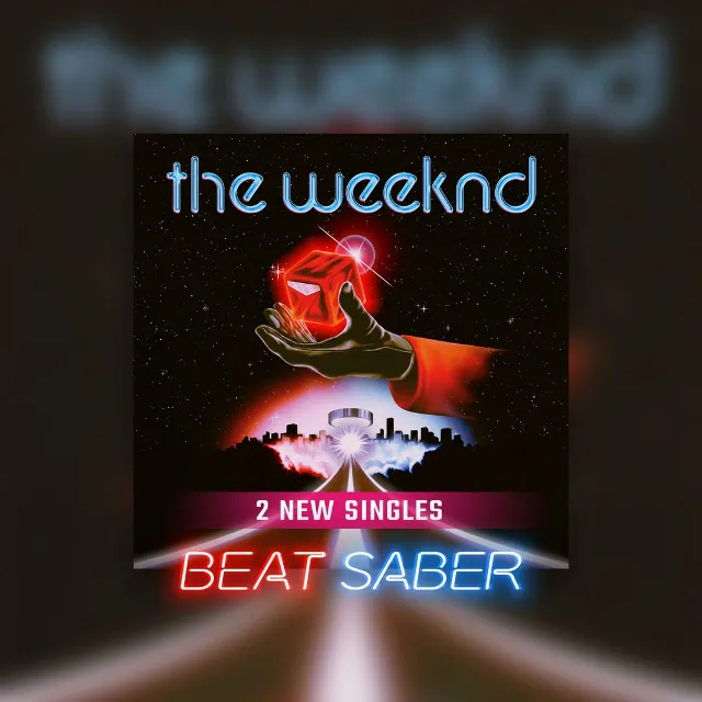 Beat Saber: The Weeknd Music Pack PS4 PS5 ПСН