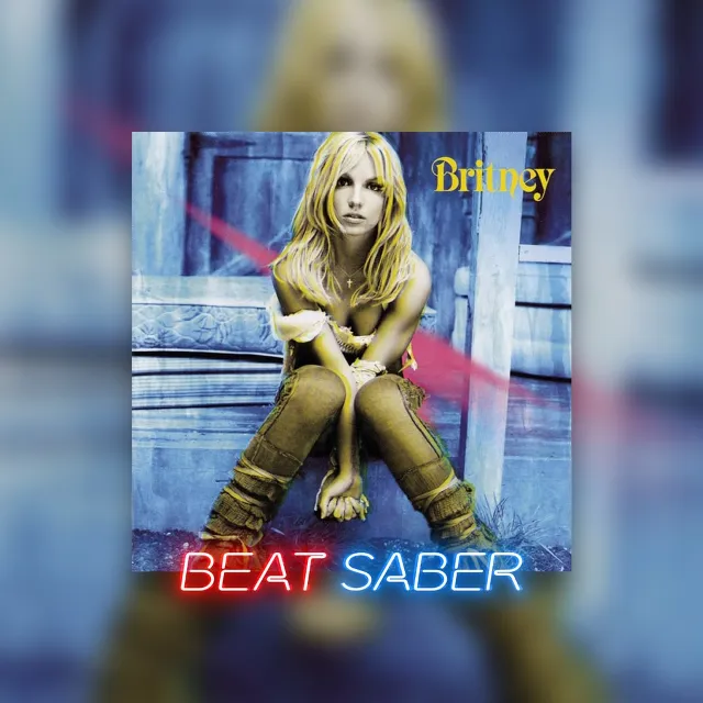 Beat Saber: Britney Spears - 'I’m A Slave 4 U' PS4 PS5