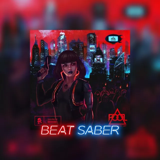 Beat Saber: F.O.O.L &amp; Power Glove - 'Mercenary' PS4 PS5