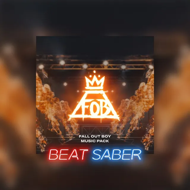 Beat Saber: Fall Out Boy Music Pack PS4 PS5 ПСН