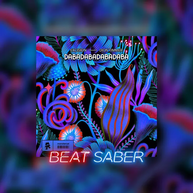 Beat Saber Excision Dion Timmer DABADABADABADABA PS4 PS