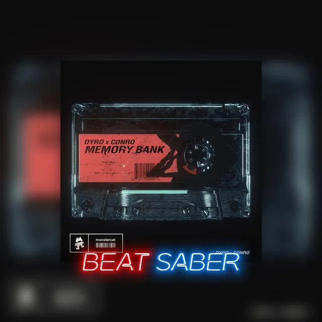 Beat Saber: Dyro x Conro - 'Memory Bank' PS4 PS5 ПСН