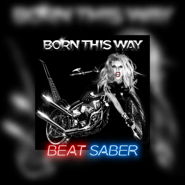 Beat Saber: Lady Gaga - 'Born This Way' PS4 PS5 ПСН