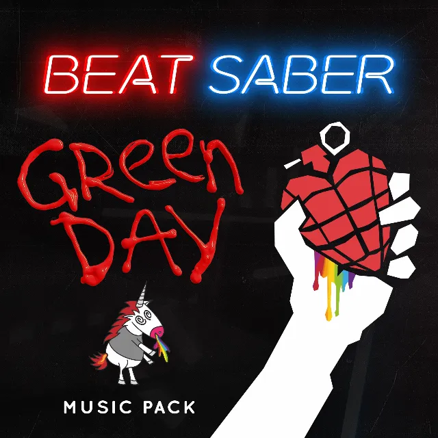✅Beat Saber: Green Day Music Pack✅PS4✅PS5✅ПСН