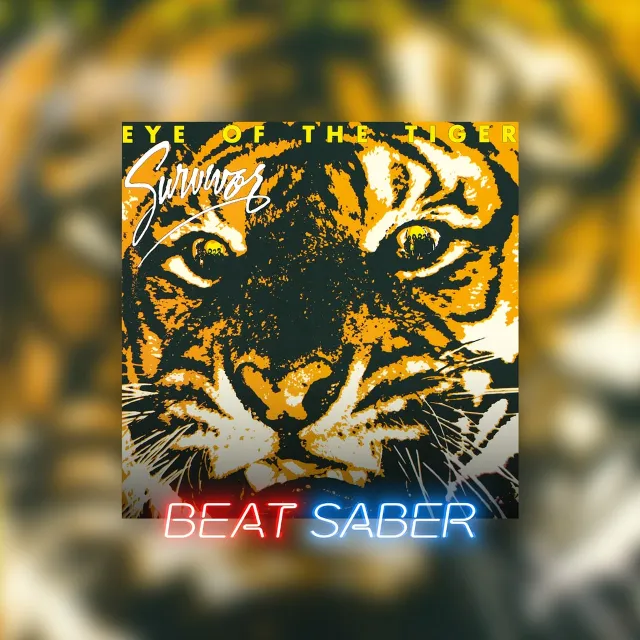 Beat Saber: Survivor - 'Eye of the Tiger' PS4 PS5 ПСН