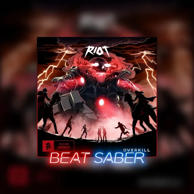 Beat Saber: RIOT - 'Overkill' PS4 PS5 ПСН PLAYSTATION