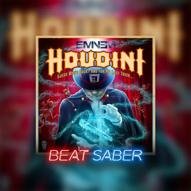 ✅Beat Saber: Eminem - 'Houdini'✅PS4✅PS5✅ПСН✅PLAYSTATION