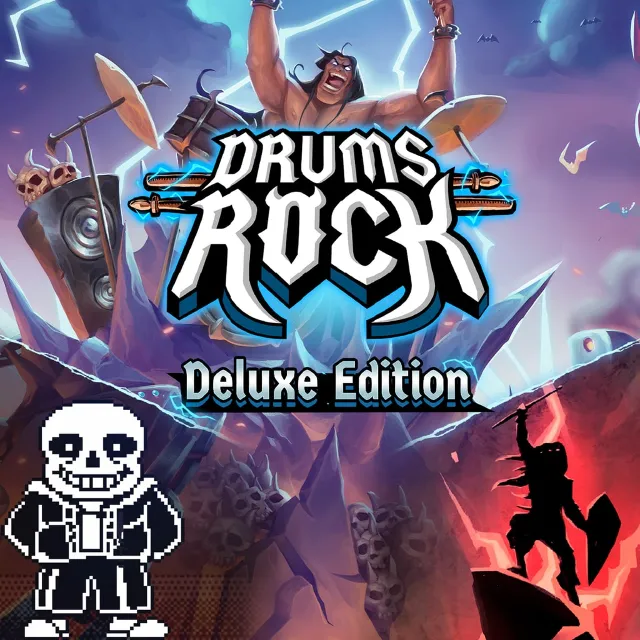 ✅Drums Rock - Deluxe Edition✅PS5✅ПСН✅PLAYSTATION