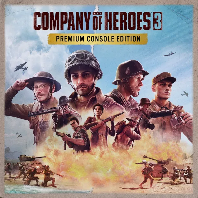 ✅Company of Heroes 3: Premium Edition✅PS5✅ПСН