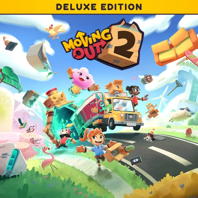 Moving Out 2 - Deluxe Edition PS4 PS5 ПСН PLAYSTATION