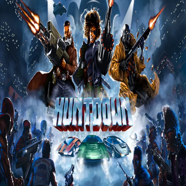 🧸 HUNTDOWN ✅ GOG 🧸 (PC)