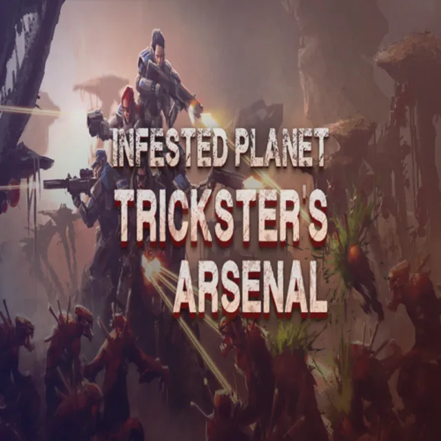 🧸 Infested Planet: Trickster's Arsenal ✅ GOG 🧸 (PC)