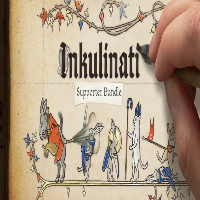 🧸 Inkulinati Supporter Bundle ✅ GOG 🧸 (PC)
