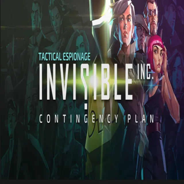 🧸 Invisible Inc: Contingency Plan ✅ GOG 🧸 (PC)