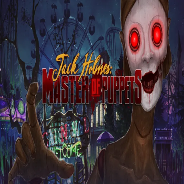 🧸 Jack Holmes: Master of Puppets ✅ GOG 🧸 (PC)