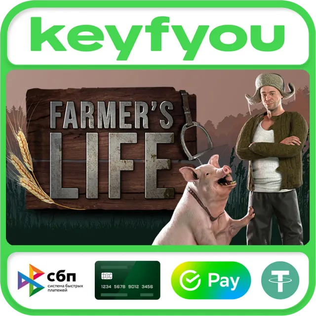 Farmer's Life / STEAM GLOBAL КЛЮЧ 🔥