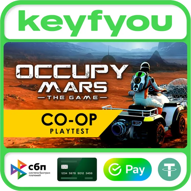 Occupy Mars: The Game / STEAM GLOBAL КЛЮЧ 🔥