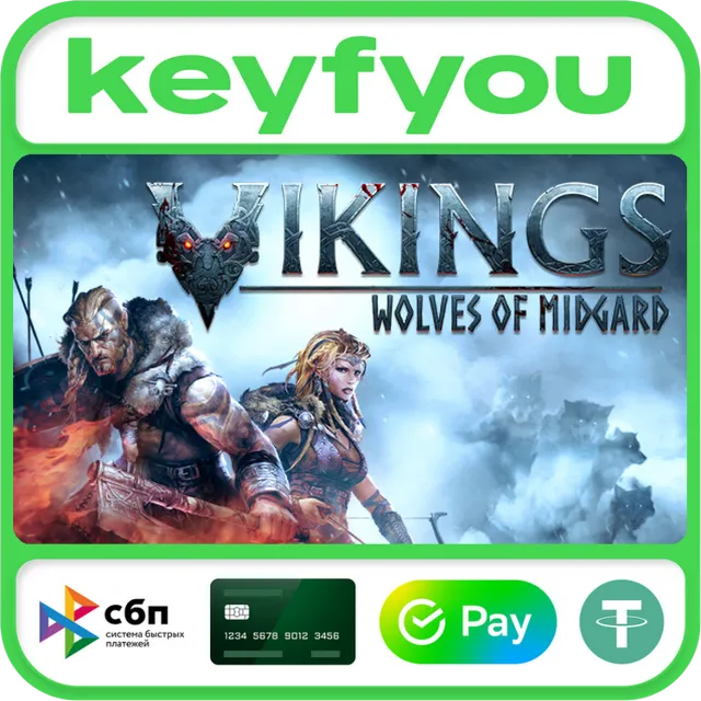 Vikings - Wolves of Midgard / STEAM КЛЮЧ 🔥