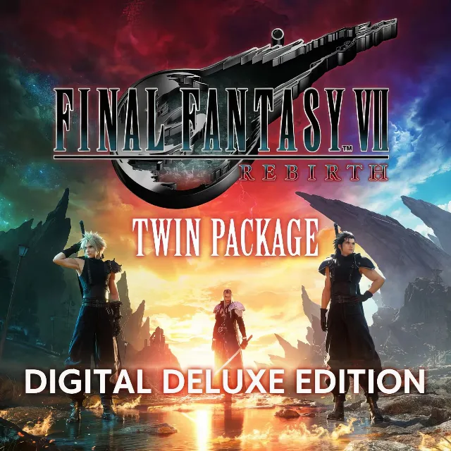 FINAL FANTASY VII REMAKE &amp; REBIRTH Deluxe + RUS 🔥STEAM