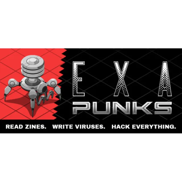EXAPUNKS🟥Region free🌍❗️Steam Key🔑❗️Автовыдача⚡🚀