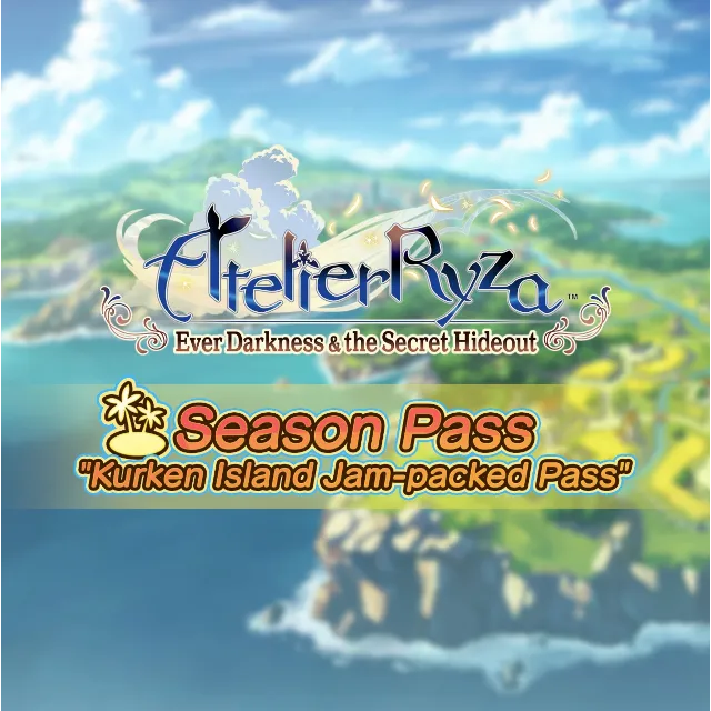 Atelier Ryza Season Pass "Kurken Island Jam-packed Pass
