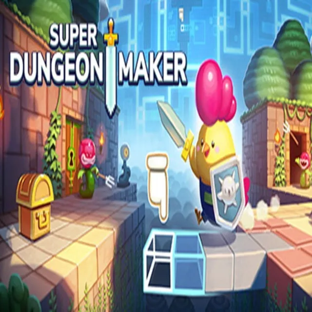 Super Dungeon Maker (Steam ключ / РФ+Весь Мир)