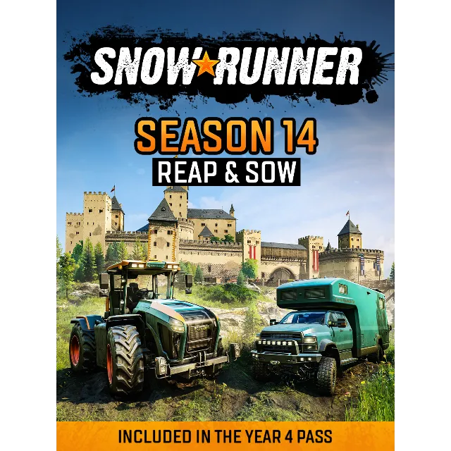 ✅ SnowRunner - Season 14: Reap &amp; Sow (Windows) Ключ 🔑
