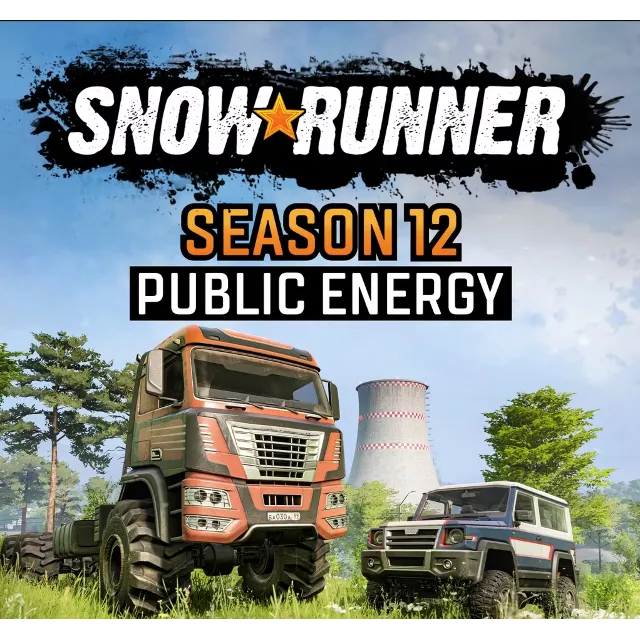 ✅ SnowRunner - Season 12: Public Energy Windows Ключ 🔑