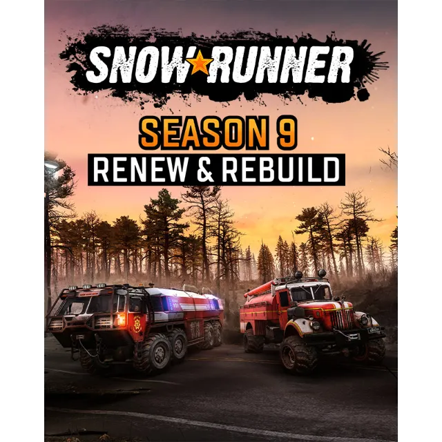 ✅ SnowRunner - Season 9: Renew and Rebuild Windows 🔑