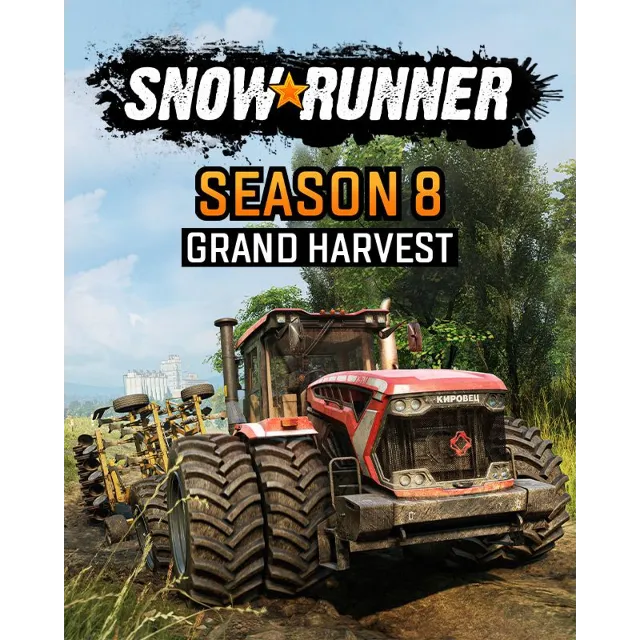 ✅ SnowRunner - Season 8: Grand Harvest Windows Ключ 🔑